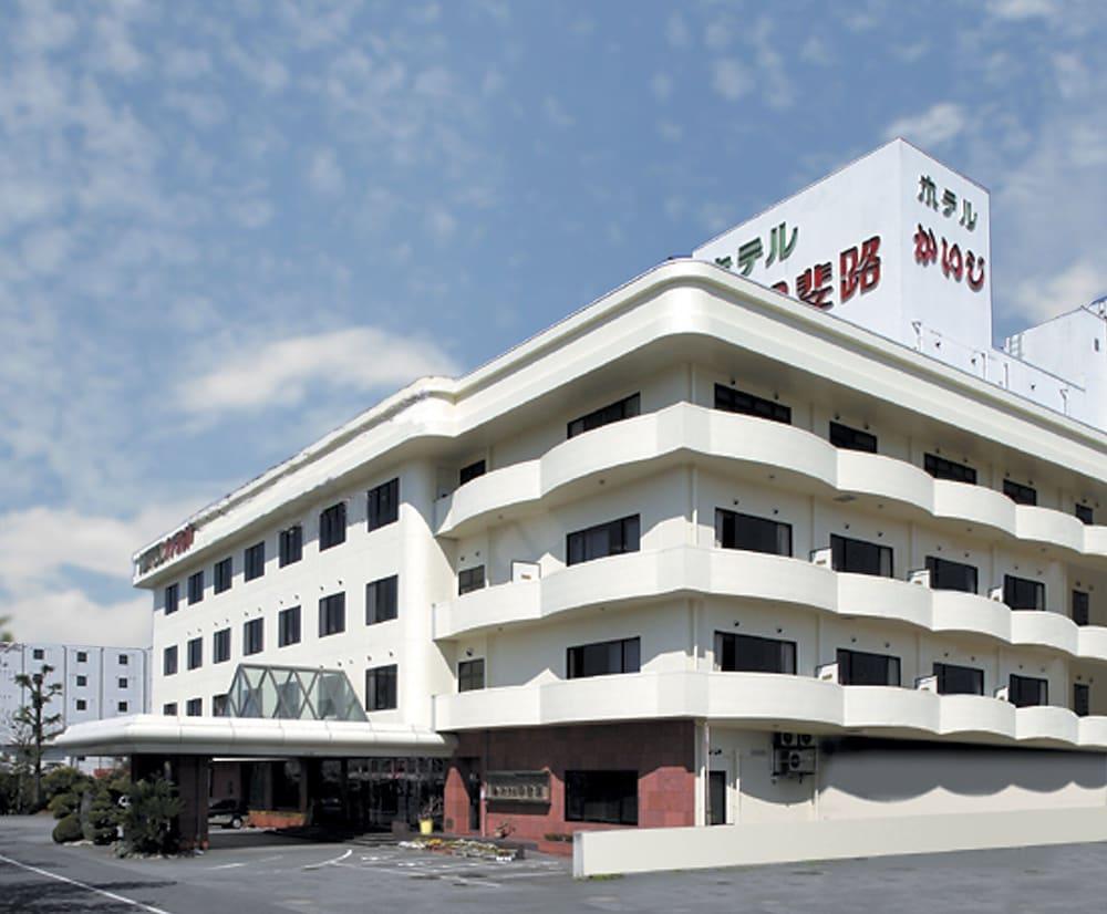 楽気ハウス甲斐路 Raki House Kaiji Hotell Fuefuki Eksteriør bilde