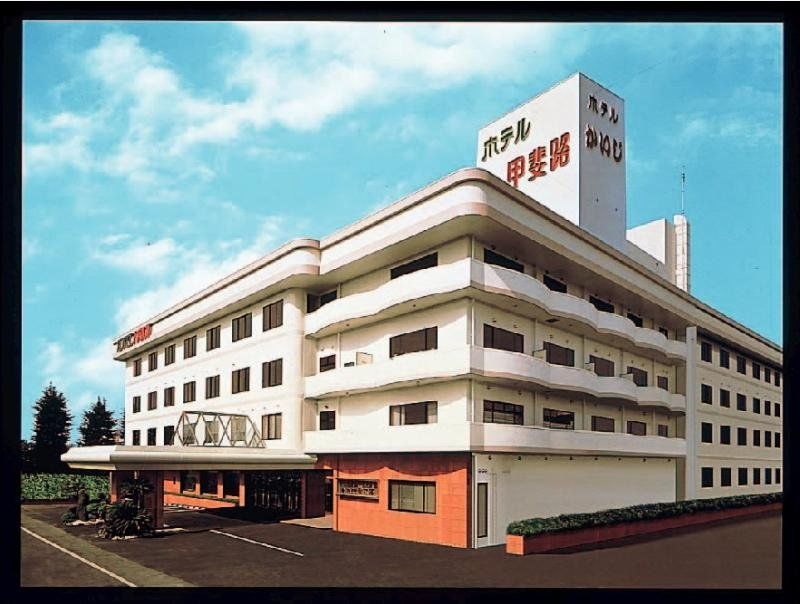 楽気ハウス甲斐路 Raki House Kaiji Hotell Fuefuki Eksteriør bilde